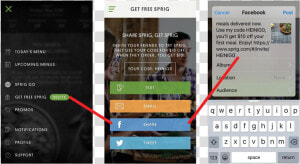 3 Sprig Referral Program User Flow  HD Png Download