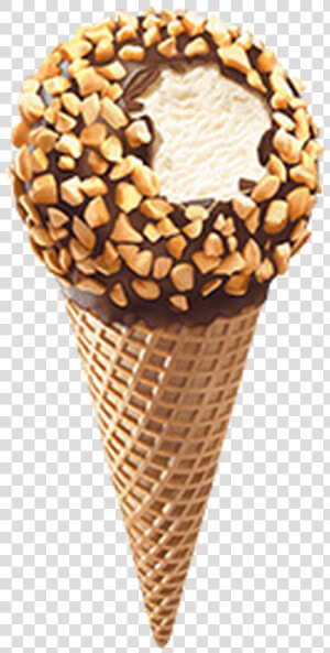 Drumstick Ice Cream Strawberry  HD Png Download