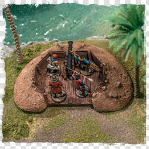 Blood And Plunder Terrain  HD Png Download