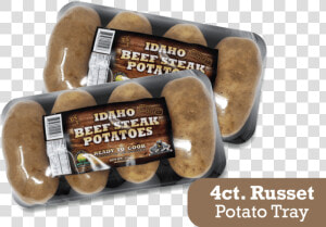 Idaho Beef Steak Potatoes   Ciabatta  HD Png Download