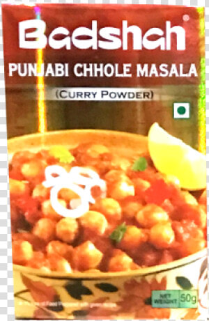 Badshah Punjabi Chhole Masala 15 Gm  HD Png Download
