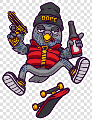 Dope Cartoon Pics Png  Transparent Png