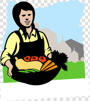 Women In Agriculture Clipart  HD Png Download