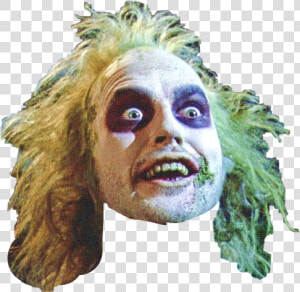  beetlejuice  halloween  freetoedit   Beetlejuice Face  HD Png Download
