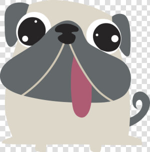 Pug Puppy Sticker Personal Grooming   Posprzątaj Po Swoim Psie Tablica  HD Png Download