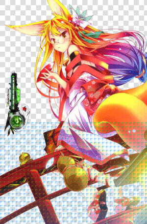 No Game No Life Shrine Maiden  HD Png Download