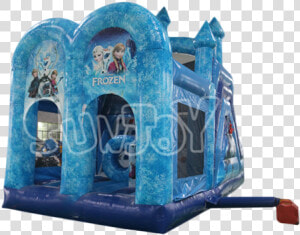 Ice Princess Jumping Castle Combo   Inflatable  HD Png Download