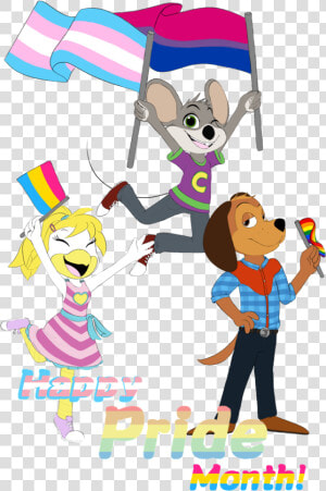 “we Ll Be The Rainbow To Your Shower ”   Chuck E Cheese X Jasper  HD Png Download