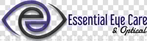 Lettereeeyelogo 02v4 Horiz Color Transp1   Essential Eye Care And Optical  HD Png Download