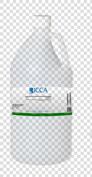 Zimmerman Reinhardt Solution  4 L  Ricca R9427000 4a   Plastic Bottle  HD Png Download