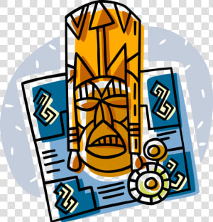 Vector Illustration Of Sub saharan Africa Traditional  HD Png Download