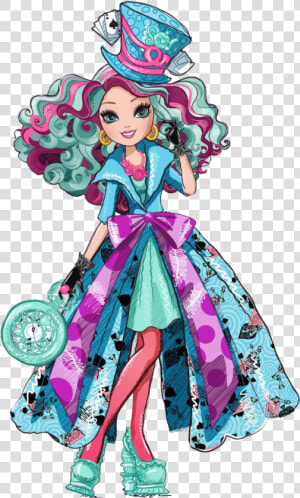 Way Too Wonderland Madeline Hatter  HD Png Download