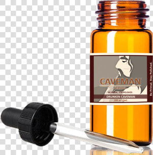 Drunken Caveman Beard Oil   Caveman  HD Png Download