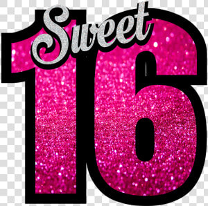 Sweet 16 Png   Sweet 16  Transparent Png