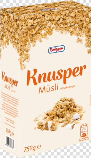 Muesli Box   Knuspermüsli Brüggen  HD Png Download