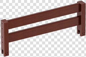 1 2 Length Guard Rail Set   Bench  HD Png Download
