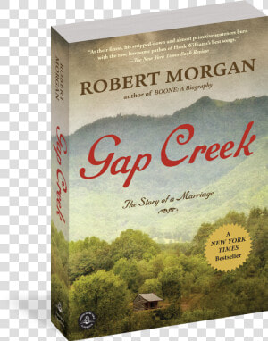 Cover   Gap Creek  HD Png Download