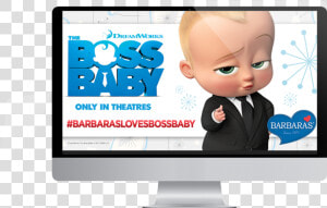 Boss Baby Social Media Graphic Design   Computers Java  HD Png Download