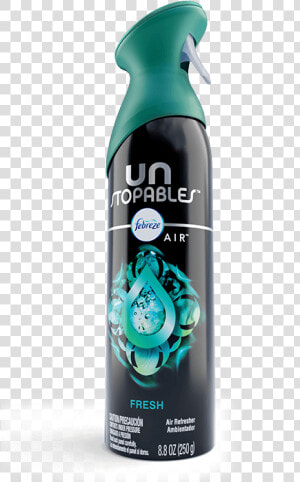Febreze Unstopables Shimmer  HD Png Download