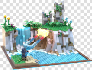 Lego Breath Of The Wild Stable  HD Png Download