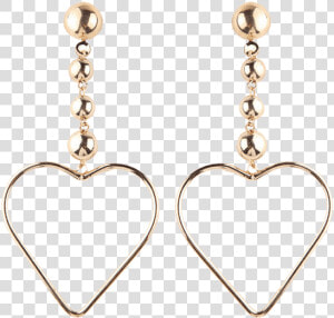 Pendientes De Corazon Png  Transparent Png
