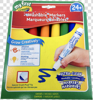 My First Crayola Washable Markers  HD Png Download