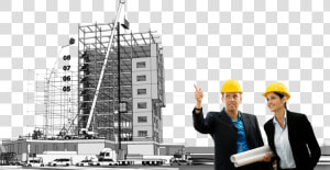 Building Infrastructure  HD Png Download
