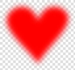 Dark Red Heart Png   Blur Heart Png  Transparent Png