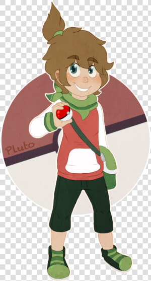 Non Binary Pokemon Trainer  HD Png Download