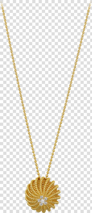 Cactus De Cartier Necklace   Cactus Necklace Gold Cartier  HD Png Download