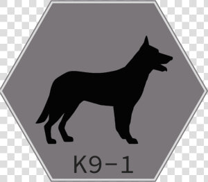 K9 1   German Shepherd Heartbeat  HD Png Download