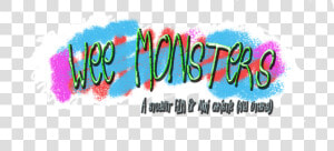 Wee Monsters   Calligraphy  HD Png Download