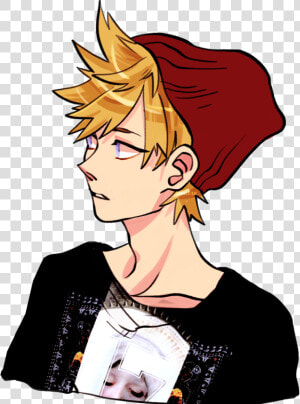 Axel Roxas   Png Download   Axel Roxas Art  Transparent Png