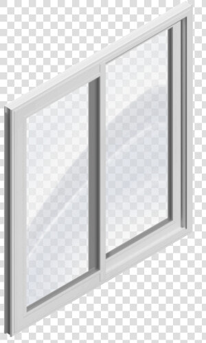 Sliding Pvc Window   Daylighting  HD Png Download