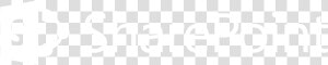 Sharepoint Logo Png White  Transparent Png