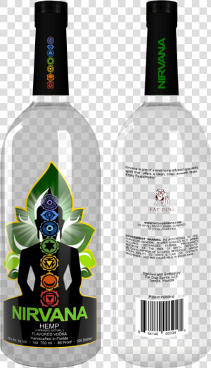 Nirvana Vodka  HD Png Download