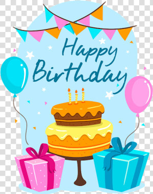 Happy 50th Birthday Dear Friend  HD Png Download