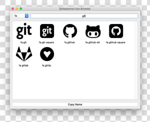 Images qtawesome browser   Github Icon  HD Png Download