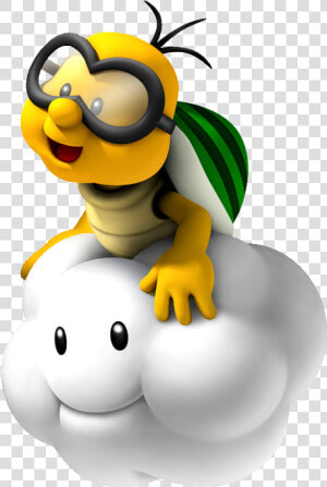 Transparent Super Mario Clipart   Mario Lakitu  HD Png Download
