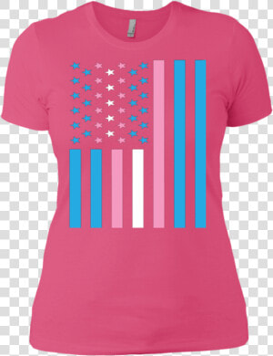 Trans Flag Pride Pink Cute Shirt For Women Data Zoom   Shirt  HD Png Download