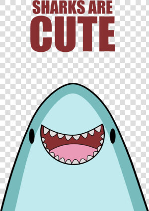 Cute Jaws  HD Png Download