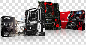 Z170a Krait Gaming R6 Siege  HD Png Download