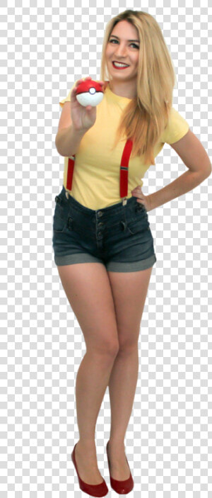 Misty From Pokemon Outfit   Misty Pokemon Outfit  HD Png Download