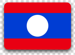 Laos Flag   Laos Country Code  HD Png Download