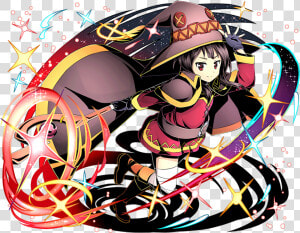 Clipart Explosion Blast Off   Megumin Render  HD Png Download