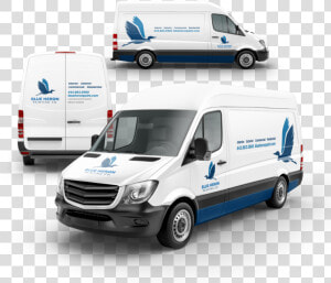 Blue Heron Van All Shots Website   Logo  HD Png Download