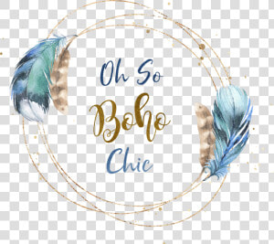 Oh So Boho Chic Logo   Boho Chic Logo  HD Png Download