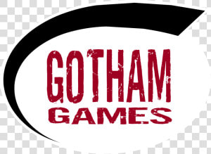 Gotham Games Logo  HD Png Download