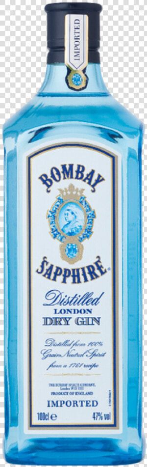 Bombay Sapphire English Estate Gin  HD Png Download