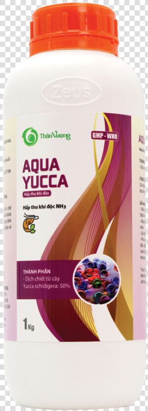 Aqua Yucca   Bottle  HD Png Download